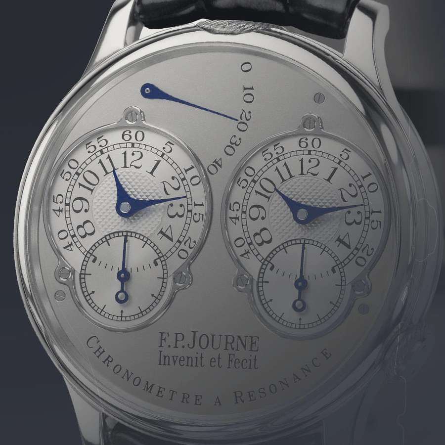 The first Chronomètre à Résonance, 2000