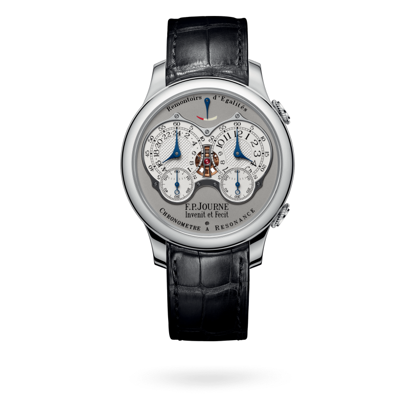 The Chronomètre à Résonance in platinum